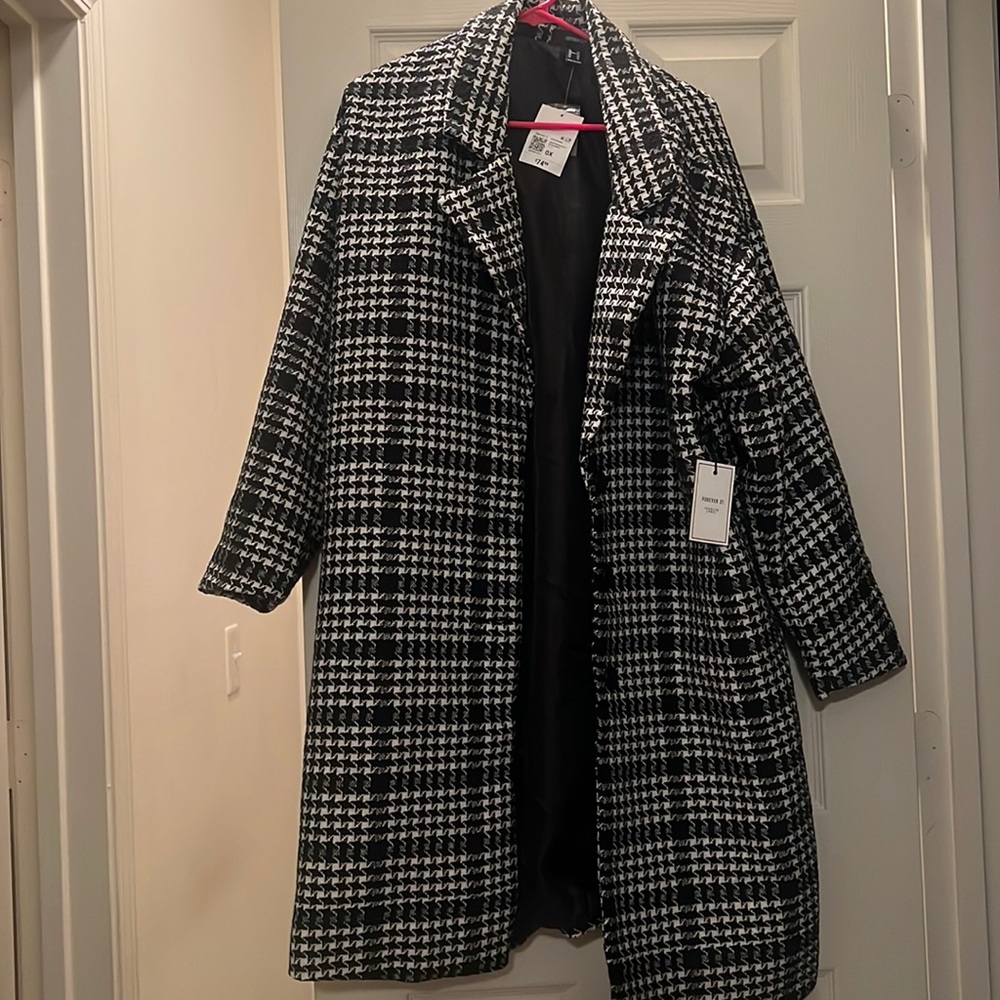 Elegant Wintery Jacket Size 0x
